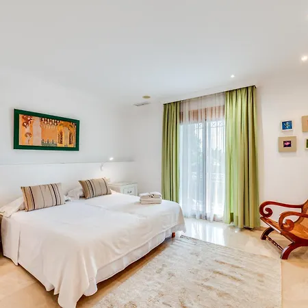 Villa Lxr Mirador Del Sur 5hab Vistas Al Mar Marbella