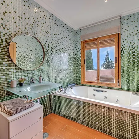 Villa Lxr Mirador Del Sur 5hab Vistas Al Mar Marbella