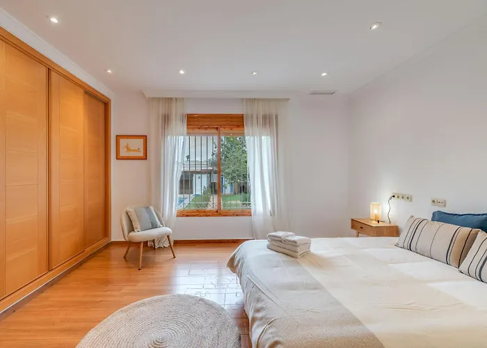 Lxr Mirador Del Sur 5hab Vistas Al Mar וילה