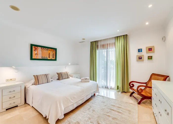 Willa Lxr Mirador Del Sur 5hab Vistas Al Mar Marbella