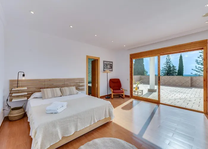 Lxr Mirador Del Sur 5hab Vistas Al Mar וילה *