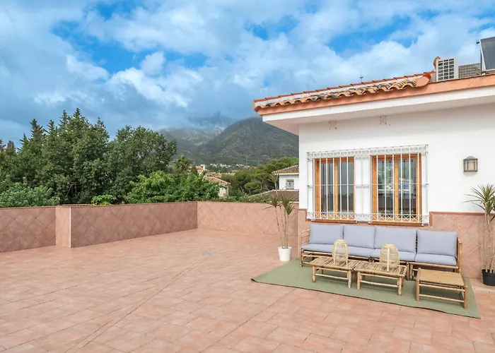 Lxr Mirador Del Sur 5hab Vistas Al Mar * מארבלה