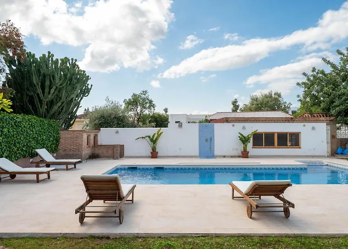 Willa Lxr Mirador Del Sur 5hab Vistas Al Mar Marbella