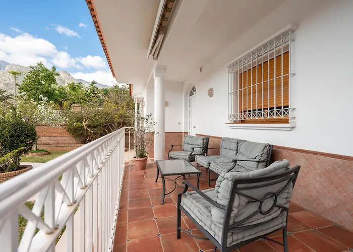 Lxr Mirador Del Sur 5hab Vistas Al Mar Willa Marbella