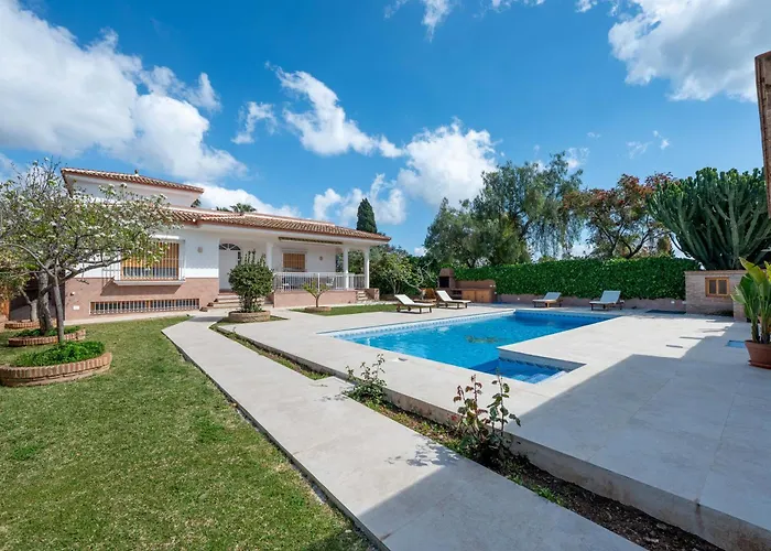 Lxr Mirador Del Sur 5hab Vistas Al Mar Willa Marbella