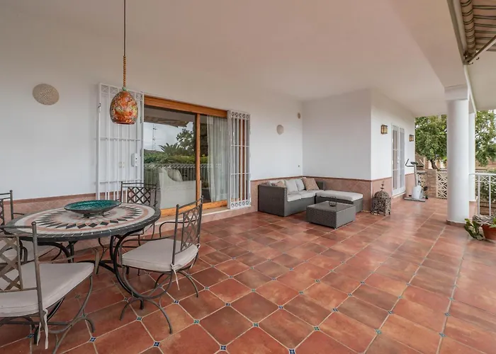 Lxr Mirador Del Sur 5hab Vistas Al Mar וילה *