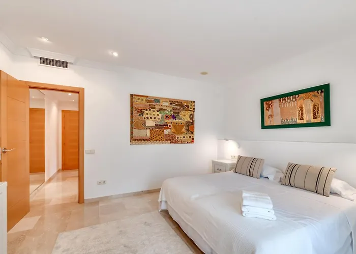 Lxr Mirador Del Sur 5hab Vistas Al Mar וילה מארבלה