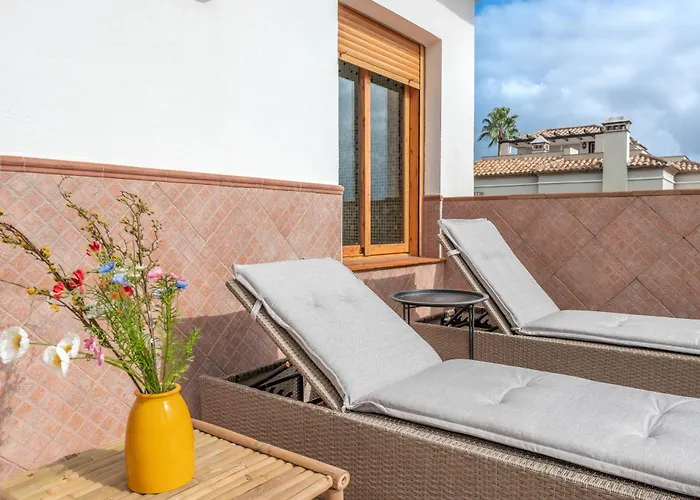 Lxr Mirador Del Sur 5hab Vistas Al Mar מארבלה