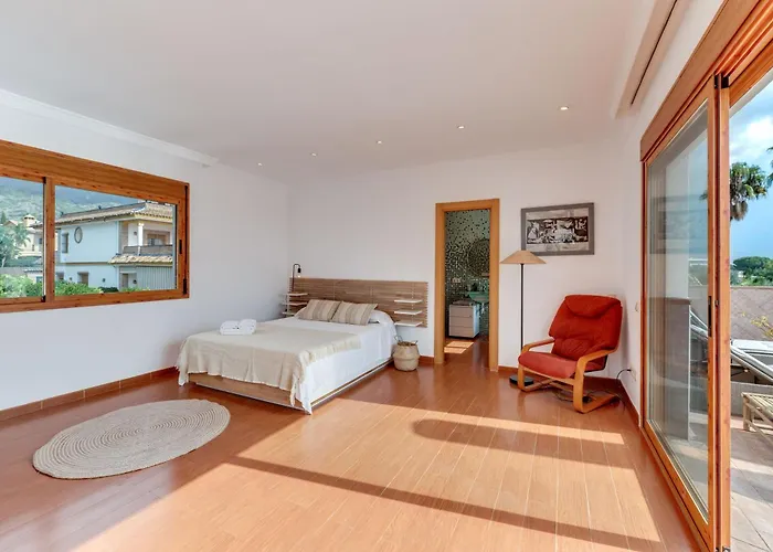 Lxr Mirador Del Sur 5hab Vistas Al Mar וילה