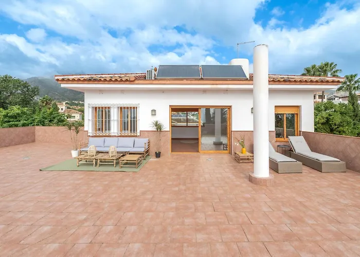 Lxr Mirador Del Sur 5hab Vistas Al Mar וילה *